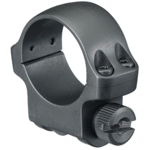 Ruger Ruger Steel Scope Ring - Single (3BHM) 1" Low .812" Height - Hawkeye Matte Blued - $31.99 at Natchez Shooting & Outdoors