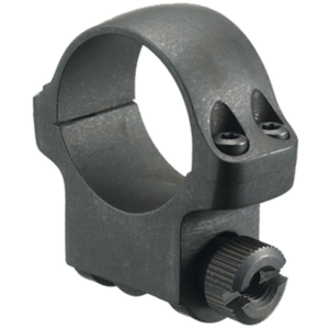 Ruger Ruger Steel Scope Ring - Single (4BHM) 1" Medium .937" Height - Hawkeye Matte Blued - $28.09 at Natchez Shooting & Outdoors