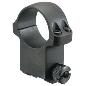 Ruger Ruger Steel Scope Ring - Single (6BHM) 1" Extra High 1.187" Height - Hawkeye Matte Blued - $31.99 at Natchez Shooting & Outdoors