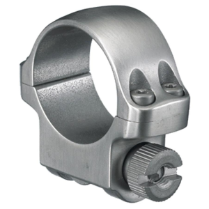 Ruger Ruger Steel Scope Ring - Single (3K) 1" Low .812" Height - Stainless Finish - $31.99 at Natchez Shooting & Outdoors