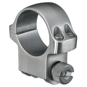 Ruger Ruger Steel Scope Ring - Single (4K) 1" Medium .937" Height - Stainless Finish - $28.09 at Natchez Shooting & Outdoors