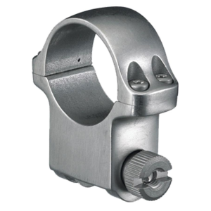 Ruger Ruger Steel Scope Ring - Single (5K) 1" High 1.062" Height - Stainless Finish - $31.99 at Natchez Shooting & Outdoors