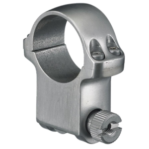 Ruger Ruger Steel Scope Ring - Single (6K) 1" Extra High 1.187" Height  - Stainless Finish - $31.99 at Natchez Shooting & Outdoors