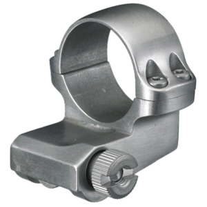 Ruger Ruger Steel Scope Ring - Single (4KO) 1" Medium OFFSET .937" Height - Stainless Finish - $28.09 at Natchez Shooting & Outdoors