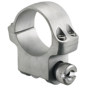 Ruger Ruger Steel Scope Ring - Single (4KHM) 1" Medium .937" Height - Hawkeye Matte Stainless Finish - $28.09 at Natchez Shooting & Outdoors
