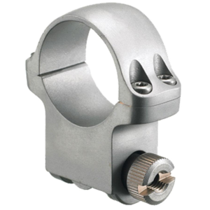 Ruger Ruger Steel Scope Ring - Single (5KHM) 1" High 1.062" Height- Hawkeye Matte Stainless Finish - $31.99 at Natchez Shooting & Outdoors