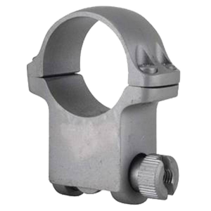 Ruger Ruger Steel Scope Ring - Single (6KHM) 1" Extra High 1.187" Height - Hawkeye Matte Stainless Finish - $31.99 at Natchez Shooting & Outdoors