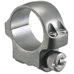 Ruger Ruger Steel Scope Ring - Single (3KTG) 1" Low .812" Height - Target Grey Stainless Finish - $31.99 at Natchez Shooting & Outdoors