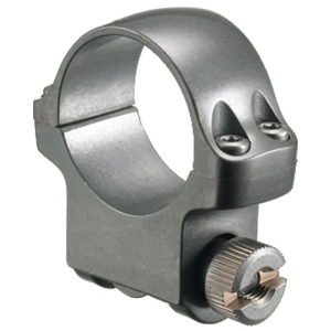 Ruger Ruger Steel Scope Ring - Single (4KTG) 1" Medium .937" Height - Target Grey Stainless Finish - $28.09 at Natchez Shooting & Outdoors