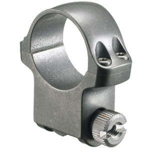 Ruger Ruger Steel Scope Ring - Single (5KTG) 1" High 1.062" Height - Target Grey Stainless Finish - $31.99 at Natchez Shooting & Outdoors