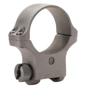 Ruger Ruger Steel Scope Ring - Single (5K30HM) 30mm High 1.156" Height- Hawkeye Matte Stainless - $31.99 at Natchez Shooting & Outdoors