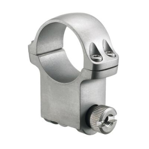 Ruger Ruger Steel Scope Ring - Single (6K30HM) 30mm Extra High 1.187" Height- Hawkeye Matte Stainless - $31.99 at Natchez Shooting & Outdoors