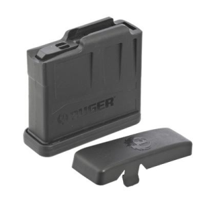 Ruger Ruger AI-Style Polymer Magazine for Precision Rifle .308 Win 5 rds Black - $29.99 at Natchez Shooting & Outdoors
