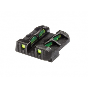 HIVIZ LiteWave Rear Green Sight fits Glock Models Chambered in 9mm Luger, 40 S&W, and .357 Sig