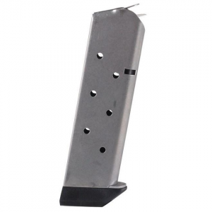 Chip McCormick Shooting Star Classic 1911 Magazine w Pad .45 ACP Stainless Steel 8/rd