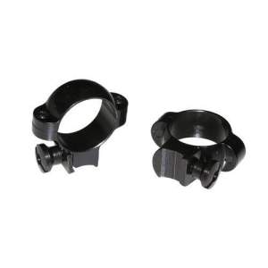 Burris Burris Deluxe Solid Steel .22 Rings 1" Medium 0.80" Actual Height - Gloss - $31.99 at Natchez Shooting & Outdoors
