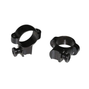 Burris Burris Deluxe Solid Steel .22 Rings 1" High 0.95" Actual Height - Gloss - $31.99 at Natchez Shooting & Outdoors