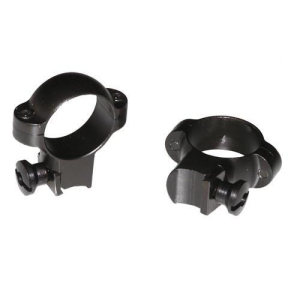 Burris Burris Deluxe Solid Steel .22 Rings 1" High 0.95" Actual Height - Matte - $31.99 at Natchez Shooting & Outdoors
