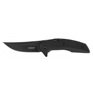 Kershaw Outright A/O Frame Lock Knife Black G-10/Steel (3" Black)