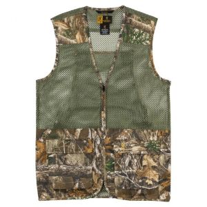 Browning Upland Dove Hunting Vest Realtree Edge Camo