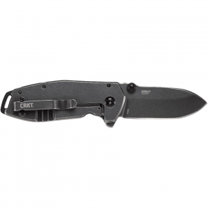 CRKT Squid Assisted Black Folding Knife Assisted Opening 2 3/8" Blade Black