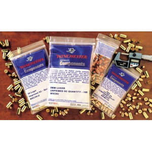 Winchester Unprimed Brass Handgun Cartridge Cases 100/ct .357 Mag
