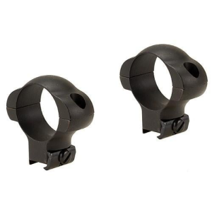 Weaver Grand Slam .22 cal Rimfire Ringmounts 1" High Matte Black