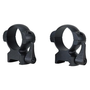 Weaver Grand Slam Leaver-Lok Top Mount Steel Scope Rings 30mm High, Matte