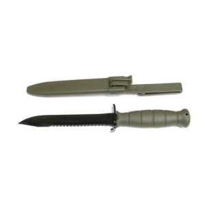 Glock Glock Field Knife/Saw Back 6-1/2 Clip Point Blade Battle Field Green Bulk - $32.99 at Natchez Shooting & Outdoors