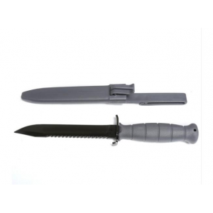 Glock Field Knife / Saw Back - Grey (Pkg'd)