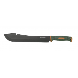 Master Cutlery Outdoor Life Camp Machete 11" Blade Orange and Green