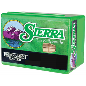 Sierra Tournament Master Handgun Bullets .355/9mm .355" 125 gr FMJ 100/ct