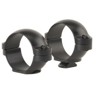 Leupold Leupold 2-Piece STD Windage Adjustable Steel Rings 1", Super Low, Matte - $23.99 at Natchez Shooting & Outdoors
