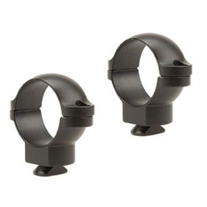 Leupold 2-Piece Dual Dovetail Rings - 1" Medium, Matte