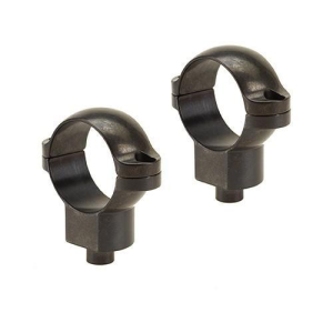Leupold 2-Piece Quick Release (QR) Scope Rings - 1" High, Gloss