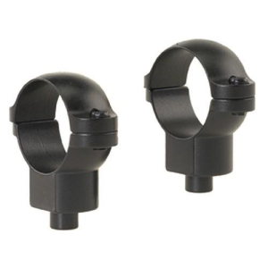 Leupold 2-Piece Quick Release (QR) Scope Rings - 1" High, Matte