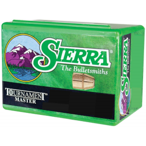 Sierra Tournament Master Handgun Bullets .355/9mm .355" 115 gr FMJ 100/ct
