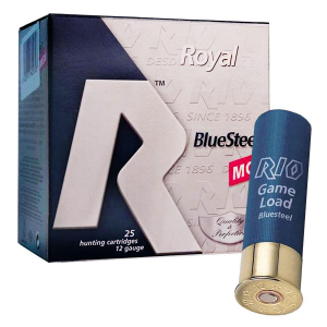 Rio Royal BlueSteel 12 ga 3 1/2" MAX 1 3/8 oz #BB 1550 fps - 25/ct