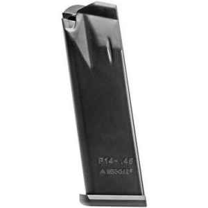 Mec-Gar-Usa Mec-Gar Para-USA P14 Magazine .45ACP HT Anti-Friction 14/rd - $26.99 at Natchez Shooting & Outdoors
