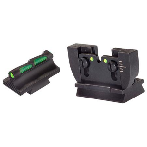 HIVIZ LiteWave Front and Rear Sight Combo for Ruger 10/22 rifles.