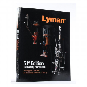 Lyman 51st Edition Reloading Handbook - Hardcover