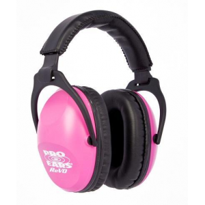 Pro Ears Passive ReVO Ear Muffs - Neon Pink