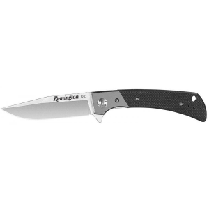 Remington EDC Drop Point Folding Knife 4" Blade Black