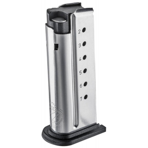Springfield Armory XD(S) Flush Fit Magazine 9mm 7/rd Stainless