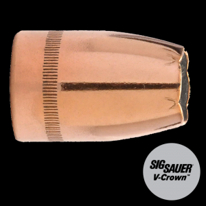 Sig Sauer V-Crown By Sierra Handgun Bullets 9mm .355" 124 gr. JHP Sig Sauer V-Crown 100/ct