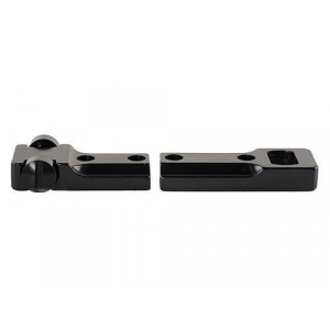 Leupold 2-Piece Standard Steel Base - Remington 700 Reversible Front (RVF), Gloss Black