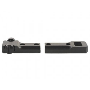 Leupold 2-Piece Standard Steel Base - Remington 700 Reversible Front (RVF), Matte Black