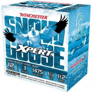 Winchester Xpert Snow Goose Shotshell 12 ga 3" 1-1/4 oz 1475 fps #1 #2 25/ct