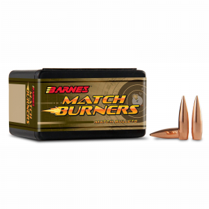 Barnes Match Burners Bullets 6mm .243" 68 gr FB Match 100/ct