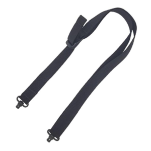 TacShield Sport Ridge 2 Point Rifle Sling 1" Wide QD Swivels Black